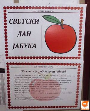 Svetski dan jabuka 20 x2