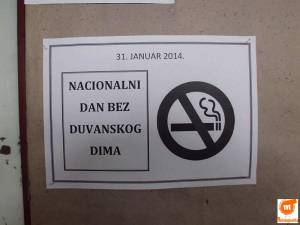 Dan bez duvanskog dima1