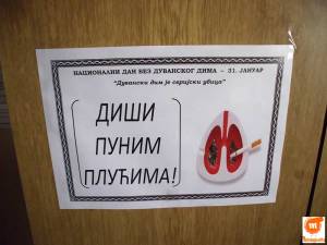 Svetski dan borbe protiv duvanskog dima 31 januar4