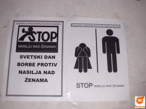 Svetski dan borbe protiv nasilja nad zenama 25 novembar2